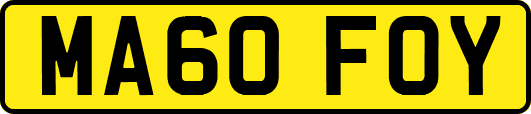 MA60FOY