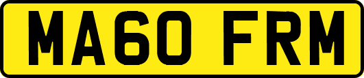MA60FRM