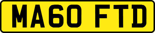 MA60FTD