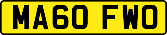 MA60FWO