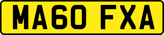 MA60FXA