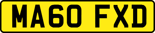 MA60FXD