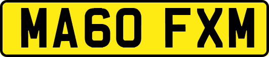MA60FXM