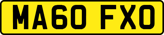 MA60FXO