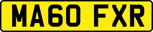 MA60FXR