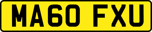 MA60FXU