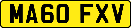 MA60FXV