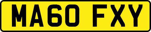MA60FXY