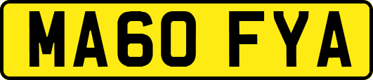 MA60FYA