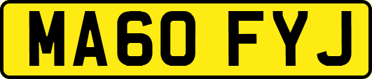 MA60FYJ