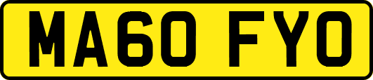 MA60FYO
