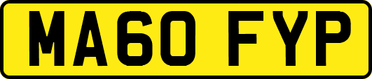 MA60FYP