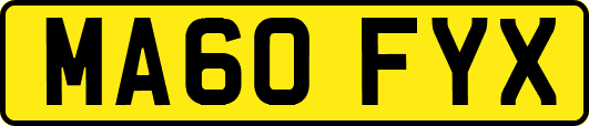 MA60FYX