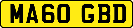 MA60GBD