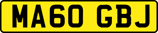 MA60GBJ