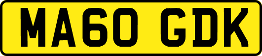 MA60GDK