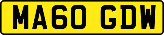 MA60GDW