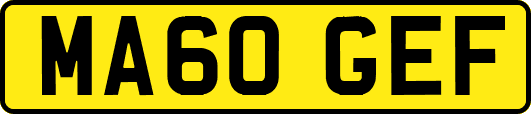 MA60GEF
