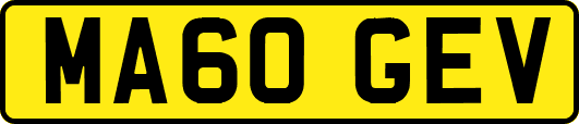 MA60GEV
