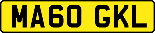 MA60GKL