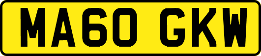 MA60GKW