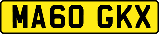 MA60GKX
