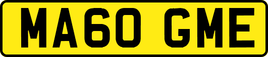 MA60GME