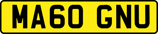 MA60GNU