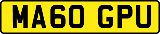 MA60GPU