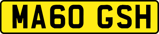 MA60GSH