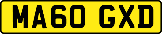 MA60GXD