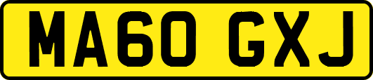 MA60GXJ