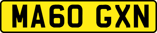 MA60GXN
