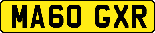 MA60GXR