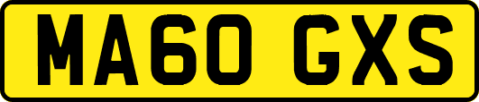 MA60GXS