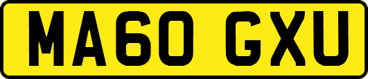 MA60GXU