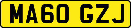 MA60GZJ