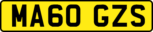 MA60GZS