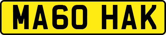 MA60HAK