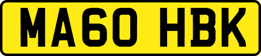 MA60HBK