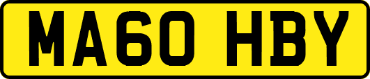 MA60HBY