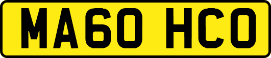 MA60HCO