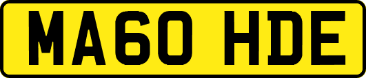 MA60HDE