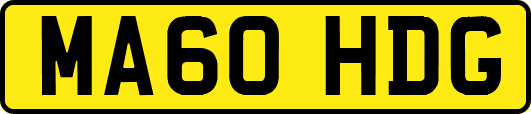 MA60HDG