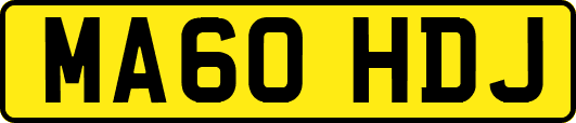 MA60HDJ