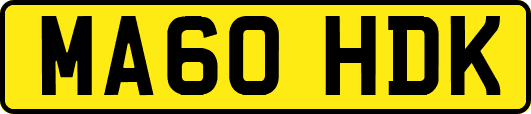 MA60HDK