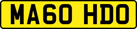 MA60HDO