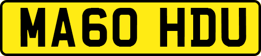 MA60HDU