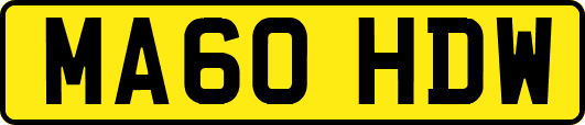 MA60HDW