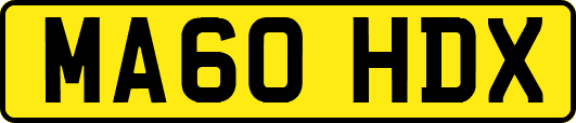 MA60HDX